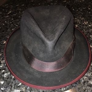 Black Fedora Hat